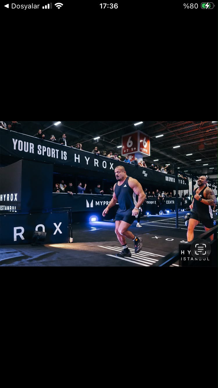 HYROX Istanbul — Yarışmacı
